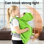 ⁦1pc Baby Stroller Cover, Windproof Dinosaur Design, Soft & Cute, Blocks Strong Light - Ideal for Travel, Four Seasons Use, 100% Polyester Fabric, Dinosaur Nursery Decor⁩ - الصورة ⁦3⁩