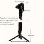 1pc Handheld Phone Holder Desktop Stand Portable Folding Adjustable Live Streaming Magic Bedside Photo Multi-Function Universal Tripod for Shooting with 360-Degree Rotation - Image 2