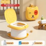 1pc Child Kids Travel Toilet, Foldable Emergency Potties, Infant Portable Folding Potty Seat, Boys Girls Baby Training Toilet - Image 8