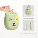 1pc Child Kids Travel Toilet, Foldable Emergency Potties, Infant Portable Folding Potty Seat, Boys Girls Baby Training Toilet - Image 2