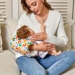 ⁦Cozy Cradle Arm Pillow, Nursing Pillow for Breastfeeding Support, Cozie Cradle Baby Pillow, Arm Pillow for Feeding Baby, Travel Nursing Pillow⁩ - الصورة ⁦8⁩