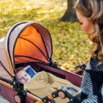 ⁦1pc Baby Stroller Cover, Windproof Dinosaur Design, Soft & Cute, Blocks Strong Light - Ideal for Travel, Four Seasons Use, 100% Polyester Fabric, Dinosaur Nursery Decor⁩ - الصورة ⁦11⁩