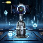 SelfieShow Smart AI Facial Recognition Selfie Stick, Panoramic Follow-Up & Anti-Shake, 360° Rotating Phone Holder, USB Charged, for Apple, Samsung & Smartphones, Ideal for Photography, Video, Travel, Outdoor Use - Image 5
