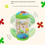 ⁦Youngsters crawling toys encourage crawling, early developing Youngsters activities use tambourines and balls to roll, interesting and cute animal styles help develop motor skills, Youngsters gifts (including pump)⁩ - الصورة ⁦9⁩