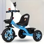 ⁦Stainless Steel Pedal Tricycle for Kids 3-6 Years - Boys and Girls Bike, Ideal Gift for Halloween and Christmas⁩ - الصورة ⁦4⁩