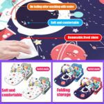 Musical Baby Gym Play Mat with Piano, Activity Center Tummy Time Floor Mat for Newborns and Infants, Multi-Color, Interactive Hanging Toys, Early Development Lights & Sounds, Assembly Required, Polyester Fiber, Ideal Gift for Holidays - Image 10