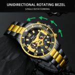 2pcs Men's Watch + Perfume Set: Exquisite Quartz Wristwatch with Light Fragrance, Ideal for Business and Casual Gifting - Image 4