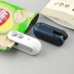 Snack Sealing Machine Small Household Sealer, Mini Sealer, Hand Press Plastic Sealing Machine, Plastic Bag Sealing Gadget