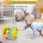 1pc CATNA BUTY Baby Musical Play Gym with Ocean Projector Lights, ABS Material, Interactive Toy for 6-36 Months, Crawling & Tummy Time Development, Suitable for Boys & Girls - Random Color - Image 3