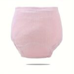 ⁦6pcs Washable Youngsters Training Pants - Breathable Cloth Diapers with Leak-Proof Liners, Assorted Colors, Training Pants, Youngsters's, All-season⁩ - الصورة ⁦9⁩