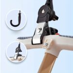 Premium Stroller Umbrella - Waterproof, Sun & Rain Protection, Durable 190T Canopy with 8 Ribs, Manual Open, Outdoor, Sunshade Cover - Image 7