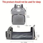 ⁦1 Large Capacity Diaper Bag Valentine'S Day Gift Ramadan Festival⁩ - الصورة ⁦2⁩