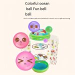 ⁦Youngsters crawling toys encourage crawling, early developing Youngsters activities use tambourines and balls to roll, interesting and cute animal styles help develop motor skills, Youngsters gifts (including pump)⁩ - الصورة ⁦7⁩