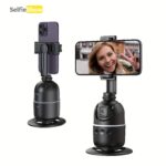 SelfieShow Smart AI Facial Recognition Selfie Stick, Panoramic Follow-Up & Anti-Shake, 360° Rotating Phone Holder, USB Charged, for Apple, Samsung & Smartphones, Ideal for Photography, Video, Travel, Outdoor Use - Image 6