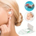 ⁦SEFUDUN Baby Waterproof Ear Stickers for Swimming, Bathing, Washing Hair to Protect Ears from Water Ingress 120 Stickers⁩ - الصورة ⁦8⁩