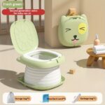 1pc Child Kids Travel Toilet, Foldable Emergency Potties, Infant Portable Folding Potty Seat, Boys Girls Baby Training Toilet - Image 4
