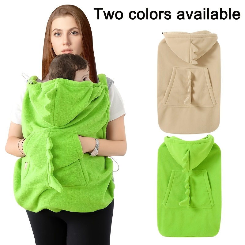 98613d17-171c-471a-96c1-0263fdb05adf.jpg 1pc Baby Stroller Cover, Windproof Dinosaur Design, Soft & Cute, Blocks Strong Light - Ideal for Travel, Four Seasons Use, 100% Polyester Fabric, Dinosaur Nursery Decor - الصورة 1