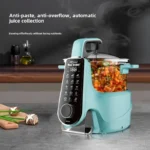 Jiesai Gemside Intelligent Automatic Frying Machine Smoke free Cooking Pot Home Electric Frying Pot Frying Robot S20