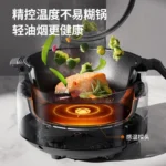 Household cooking robot automatically stir-fries over high heat without oil smoke - Image 6