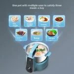 Jiesai Gemside Intelligent Automatic Frying Machine Smoke free Cooking Pot Home Electric Frying Pot Frying Robot S20 - Image 4