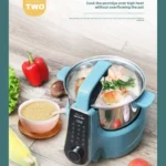 Jiesai Gemside Intelligent Automatic Frying Machine Smoke free Cooking Pot Home Electric Frying Pot Frying Robot S20 - Image 5