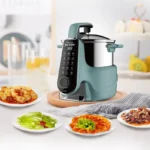 Jiesai Gemside Intelligent Automatic Frying Machine Smoke free Cooking Pot Home Electric Frying Pot Frying Robot S20 - Image 6