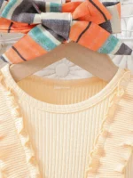 2025 Summer New Children’s Soft and Comfortable Dress for Girls, Baby Fashion Casual Dress - Image 3