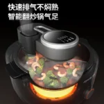 Household cooking robot automatically stir-fries over high heat without oil smoke - Image 4