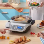 Oilless Kitchen robot machine Automatic cooking robot machine multi functional intelligent cuisine cooking pot Home Appliances