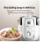MK9 automatic cooking machine 1.5L Kitchen Robot artifact household non-fume multi-functional frying pan 220-240V  900W