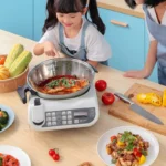 Oilless Kitchen robot machine Automatic cooking robot machine multi functional intelligent cuisine cooking pot Home Appliances - Image 3
