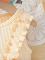 2025 Summer New Children’s Soft and Comfortable Dress for Girls, Baby Fashion Casual Dress - Image 6