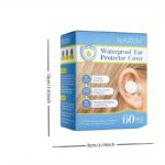 SEFUDUN Baby Waterproof Ear Stickers for Swimming, Bathing, Washing Hair to Protect Ears from Water Ingress 120 Stickers