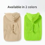 ⁦1pc Baby Stroller Cover, Windproof Dinosaur Design, Soft & Cute, Blocks Strong Light - Ideal for Travel, Four Seasons Use, 100% Polyester Fabric, Dinosaur Nursery Decor⁩ - الصورة ⁦12⁩