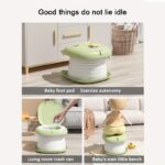 1pc Child Kids Travel Toilet, Foldable Emergency Potties, Infant Portable Folding Potty Seat, Boys Girls Baby Training Toilet - Image 5