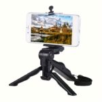 1pc Handheld Phone Holder Desktop Stand Portable Folding Adjustable Live Streaming Magic Bedside Photo Multi-Function Universal Tripod for Shooting with 360-Degree Rotation - Image 7