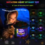 1pc CATNA BUTY Baby Musical Play Gym with Ocean Projector Lights, ABS Material, Interactive Toy for 6-36 Months, Crawling & Tummy Time Development, Suitable for Boys & Girls - Random Color - Image 8