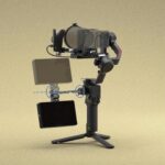 360° Adjustable Camera Stabilizer Monitor Mount for DJI RS Series - Aluminum Alloy Quick Release NATO Clamp Holds Monitor/Mic/Light - Pro Cinematic Filming - Live Streaming Rig - Image 11