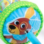 ⁦Youngsters crawling toys encourage crawling, early developing Youngsters activities use tambourines and balls to roll, interesting and cute animal styles help develop motor skills, Youngsters gifts (including pump)⁩ - الصورة ⁦10⁩