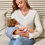 ⁦Cozy Cradle Arm Pillow, Nursing Pillow for Breastfeeding Support, Cozie Cradle Baby Pillow, Arm Pillow for Feeding Baby, Travel Nursing Pillow⁩ - الصورة ⁦6⁩