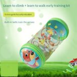 ⁦Youngsters crawling toys encourage crawling, early developing Youngsters activities use tambourines and balls to roll, interesting and cute animal styles help develop motor skills, Youngsters gifts (including pump)⁩ - الصورة ⁦6⁩