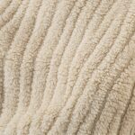 Soft Baby Blanket with Khaki Stripes, Perfect Gift for Babies, Can Be Used As A Multifunctional Hooded Blanket to Wrap Baby Strollers. - Image 3