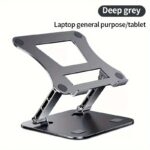 Laptop Stand For Macbook Folding Adjustable Aluminum Computer Pc Tablet Stand Notebook Tablelaptop Holder Heat Dissipation Tablet Stand