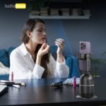 SelfieShow Smart AI Facial Recognition Selfie Stick, Panoramic Follow-Up & Anti-Shake, 360° Rotating Phone Holder, USB Charged, for Apple, Samsung & Smartphones, Ideal for Photography, Video, Travel, Outdoor Use - Image 9