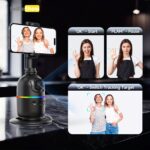 SelfieShow Smart AI Facial Recognition Selfie Stick, Panoramic Follow-Up & Anti-Shake, 360° Rotating Phone Holder, USB Charged, for Apple, Samsung & Smartphones, Ideal for Photography, Video, Travel, Outdoor Use - Image 7