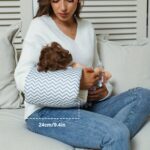Cozy Cradle Arm Pillow, Nursing Pillow for Breastfeeding Support, Cozie Cradle Baby Pillow, Arm Pillow for Feeding Baby, Travel Nursing Pillow