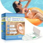 ⁦SEFUDUN Baby Waterproof Ear Stickers for Swimming, Bathing, Washing Hair to Protect Ears from Water Ingress 120 Stickers⁩ - الصورة ⁦4⁩