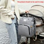 ⁦1 Large Capacity Diaper Bag Valentine'S Day Gift Ramadan Festival⁩ - الصورة ⁦4⁩