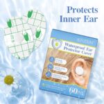 ⁦SEFUDUN Baby Waterproof Ear Stickers for Swimming, Bathing, Washing Hair to Protect Ears from Water Ingress 120 Stickers⁩ - الصورة ⁦10⁩