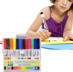 مجموعة أقلام الرسم بالماء للألعاب متعدد الألوان 11 قطعة - Image 3